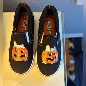 Snoopy Halloween Shoes